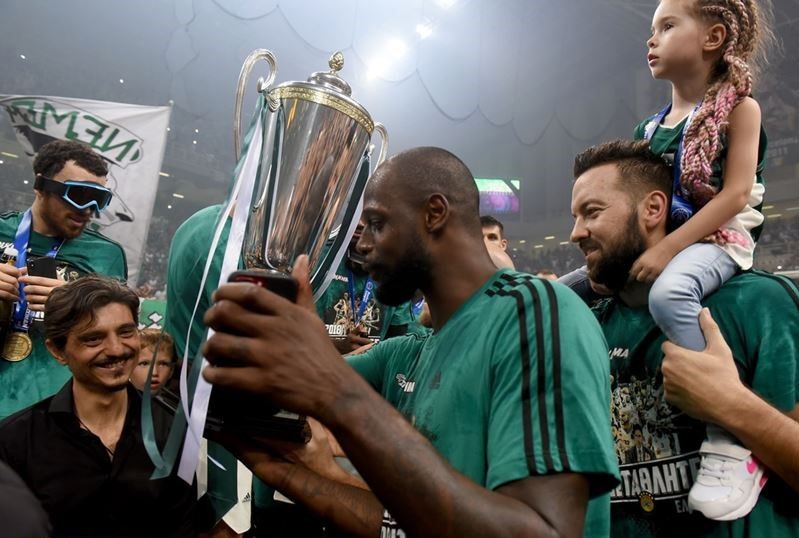 History | Panathinaikos BC